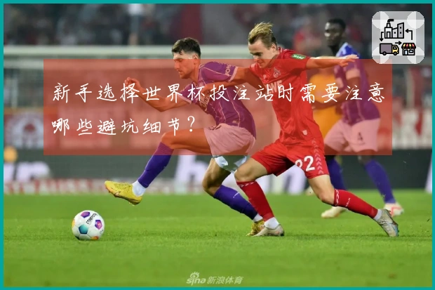 新手选择世界杯投注站时需要注意哪些避坑细节？