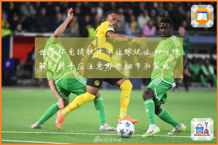 世界杯竞猜软件中让球玩法如何理解?新手应注意哪些细节和策略