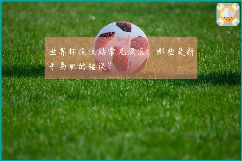 世界杯投注站常见误区：哪些是新手易犯的错误？