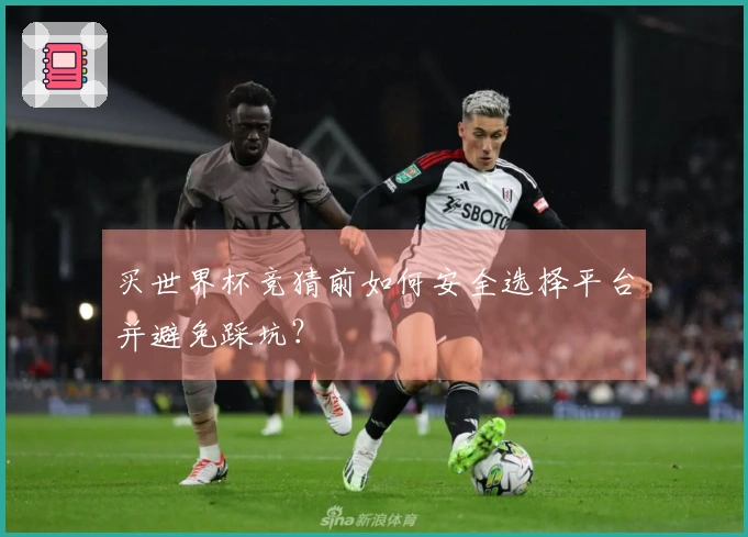 买世界杯竞猜前如何安全选择平台并避免踩坑?