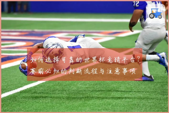 如何选择可靠的世界杯竞猜平台？赛前必知的判断流程与注意事项