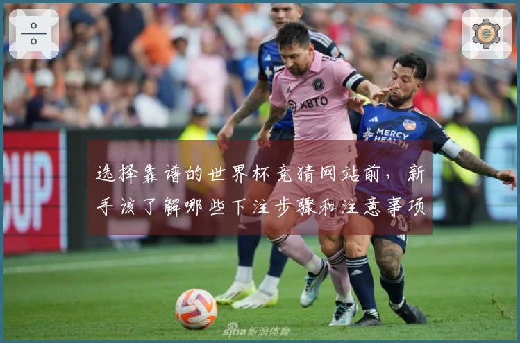 选择靠谱的世界杯竞猜网站前,新手该了解哪些下注步骤和注意事项?