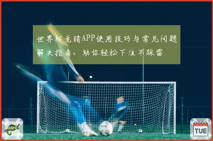 世界杯竞猜APP使用技巧与常见问题解决指南,助你轻松下注不踩雷