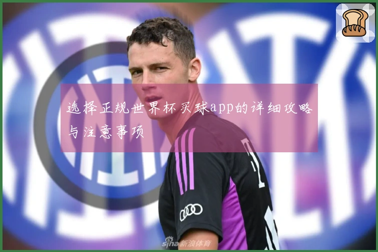 选择正规世界杯买球app的详细攻略与注意事项