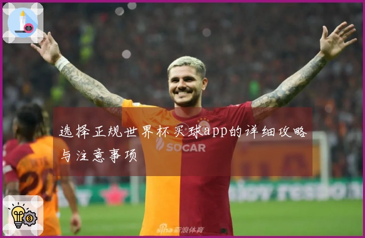 选择正规世界杯买球app的详细攻略与注意事项