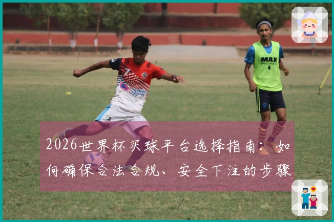 2026世界杯买球平台选择指南：如何确保合法合规、安全下注的步骤与注意事项