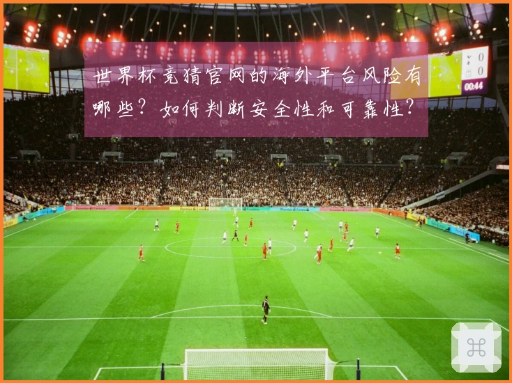 世界杯竞猜官网的海外平台风险有哪些？如何判断安全性和可靠性？