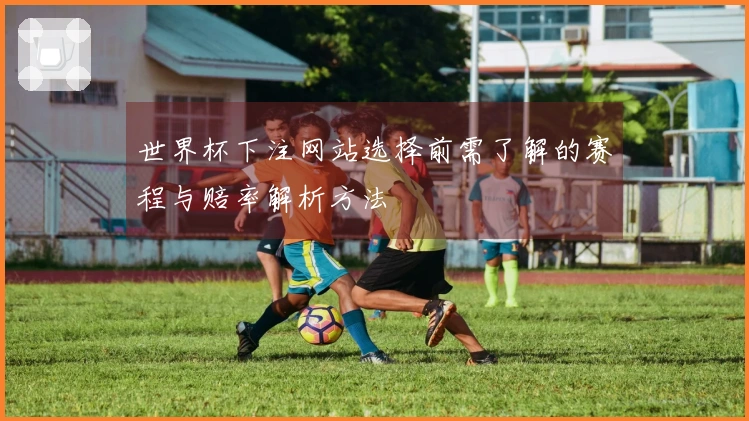 世界杯下注网站选择前需了解的赛程与赔率解析方法