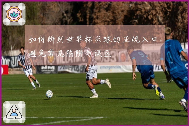 如何辨别世界杯买球的正规入口，避免常见陷阱与误区