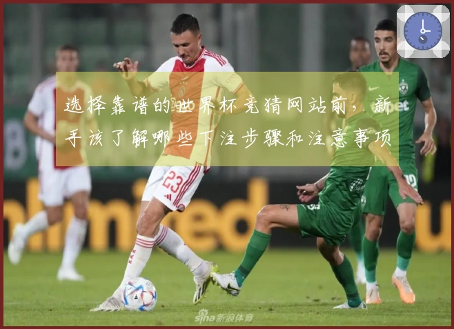 选择靠谱的世界杯竞猜网站前，新手该了解哪些下注步骤和注意事项？