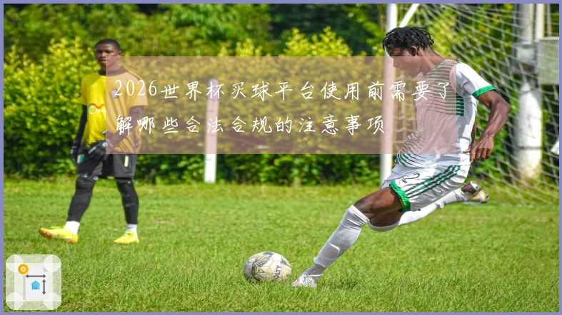 2026世界杯买球平台使用前需要了解哪些合法合规的注意事项